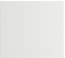 Trend Classic White dør til kjøkken 60x54