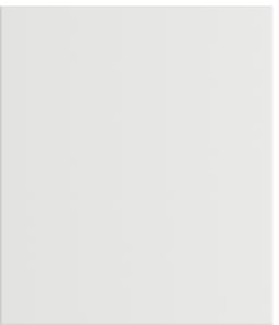 Epoq Trend bunnskuffefront til kjøkken 30x35 (klassisk hvit)