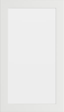 Epoq Trend Classic White skapdør i glass til kjøkken 40x70 cm (klas. hvit)