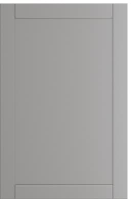 Epoq Shaker Steel Grey dør til kjøkken 60x92