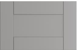 Epoq Shaker skuffefront til kjøkken 40x26 (stålgrå)