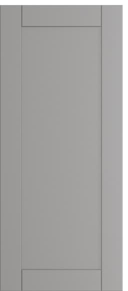 Epoq Shaker Steel Grey dør til kjøkken 40x92