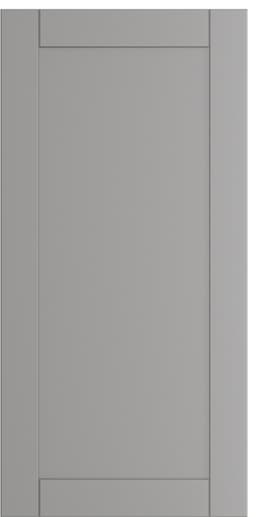 Epoq Shaker Steel Grey dør til kjøkken 45x92