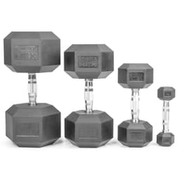 Gymstick Hex Dumbbell Singles 30 kg