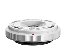 Olympus Body Cap Lens 9mm f/8.0 fisheye