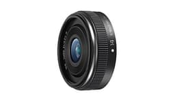 Panasonic 14mm f/2.5 II Sort