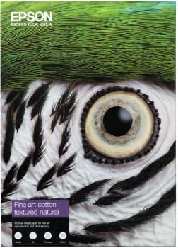 Epson Fine Art Cotton Textured NaturalA2
