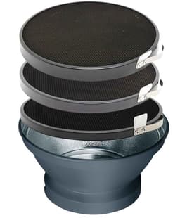 Elinchrom Grid Reflector KIT 18cm 3stk