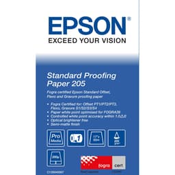 Epson 17 Standard Proofing Paper 205g,