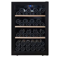 Cavecool Chill Topaz - 62 flasker - 1 sone - Svart