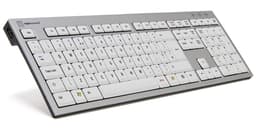 Logickeyboard Slim Line PC Tastatur