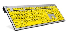 Logickeyboard XLPrint PC Slim Line