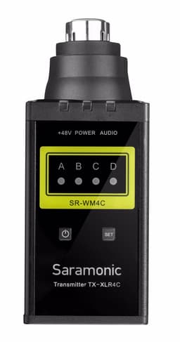 Saramonic SR-XLR4C