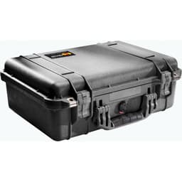Peli™ 1550 Protector Case med skum, sort