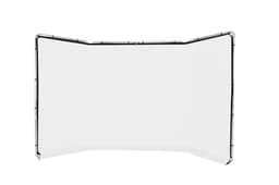 Manfrotto Panoramic Bakgrunn 4 m White