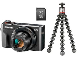Canon PowerShot G7 X Mark II Vlogger Kit