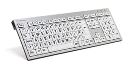 Logickeyboard XLPrint PC Slim Line