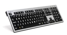Logickeyboard XLPrint PC Slim Line