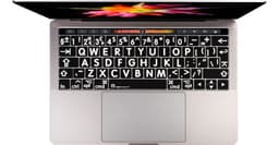 Logickeyboard XLPrint Tastaturoverlegg