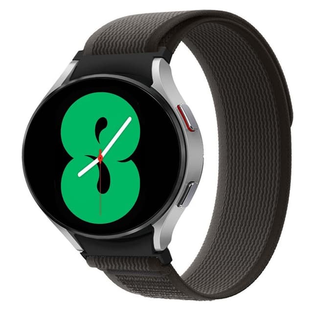 Tactik nylon armbånd Samsung Galaxy Watch 4 (40mm) - Blackroom Grey