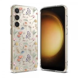 Ringke Samsung Galaxy S23 Plus Deksel Fusion Design Dry Flowers