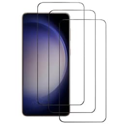3-stk 5D Glass skjermbeskytter Samsung Galaxy S23 Plus