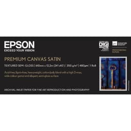 Epson 24 Premium Canvas Satin