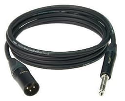 Klotz XLR-Jack 10 meter Mikrofonkabel
