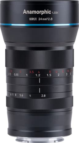 Sirui Anamorphic Lens 1,33 x 24mm f/2.8
