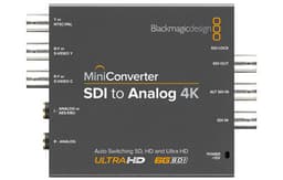 Blackmagic Mini Converter SDI til Analog