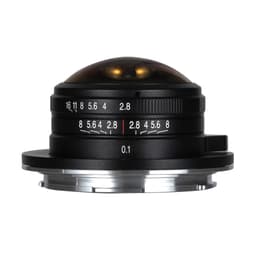 Laowa 4mm f/2.8 Circular Fisheye Lens
