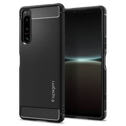 Spigen Sony Xperia 5 IV Deksel Rugged Armor Matte Black