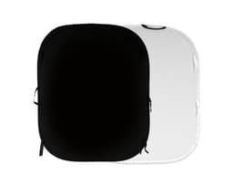 Manfrotto Collapsible 1.5x1.8m Black/Hw.