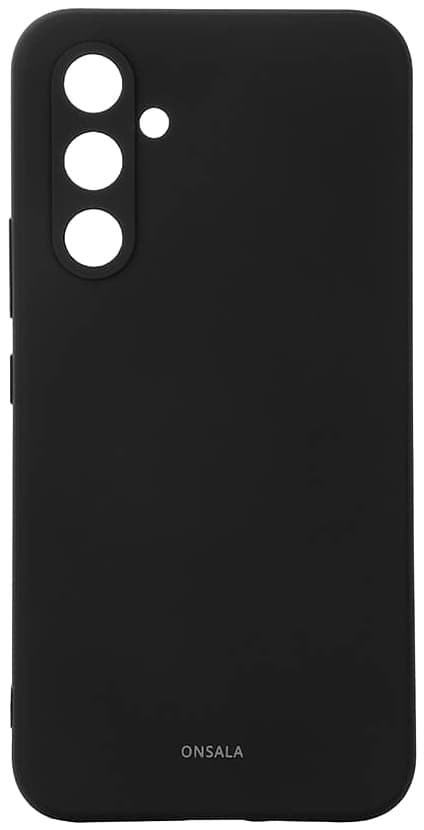 Onsala Silicone Samsung Galaxy A54 5G deksel (sort)