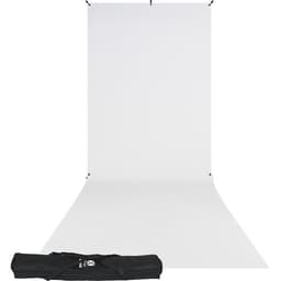 Westcott X-Drop Bakgrunn Kit 5x12 Hvit