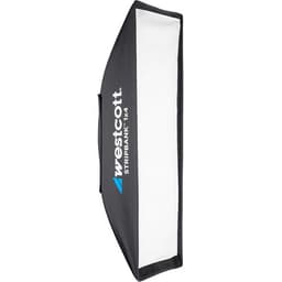 Westcott Stripbank 1x4 Silver interiør