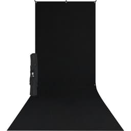 Westcott X-Drop Bakgrunn Kit 5x12 Sort