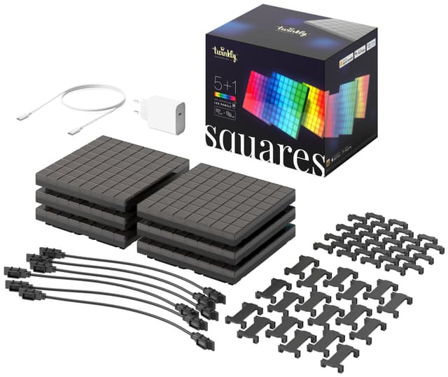 Twinkly RGB LED ruter TWQ064STW-07-BEU