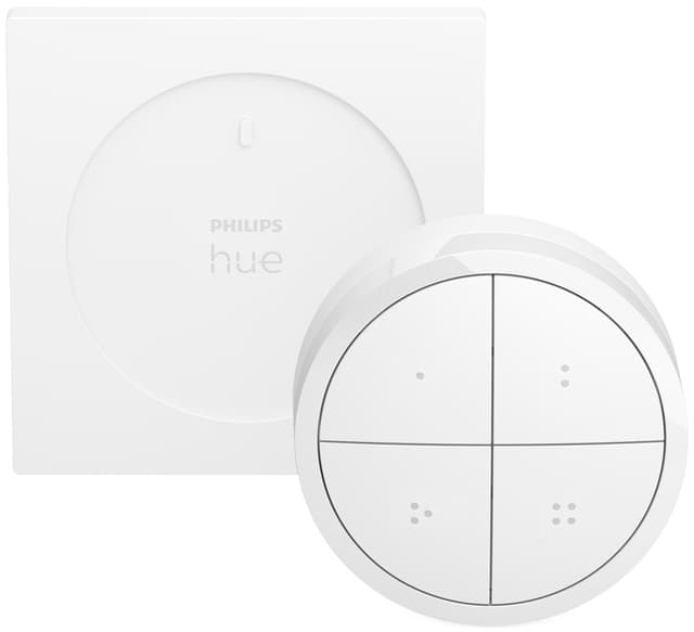 Philips Hue Tap Dial Switch EU (hvit)