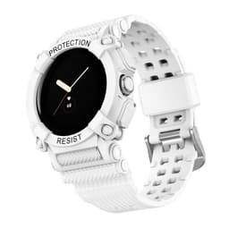 Klokkebånd med Watch Case TPU Hvit Google Pixel Watch