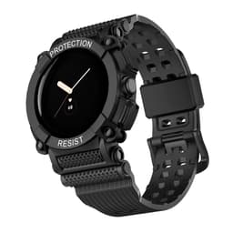 Klockarmband med klockfodral TPU Sort Google Pixel Watch