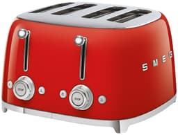 Smeg 50’s style brødrister TSF03RDEU (rød)