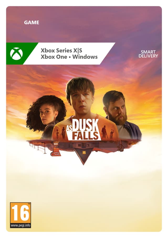 As Dusk Falls - PC Windows,XBOX One,Xbox Series X,Xbox Series S