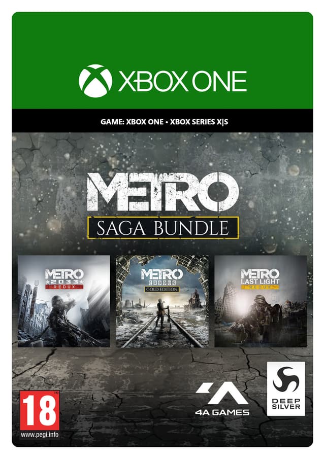 Metro Saga Bundle - XBOX One,Xbox Series X,Xbox Series S