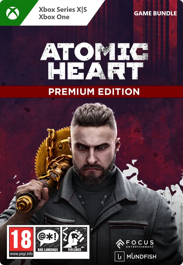Atomic Heart - Premium Edition - XBOX One,Xbox Series X,Xbox Series S