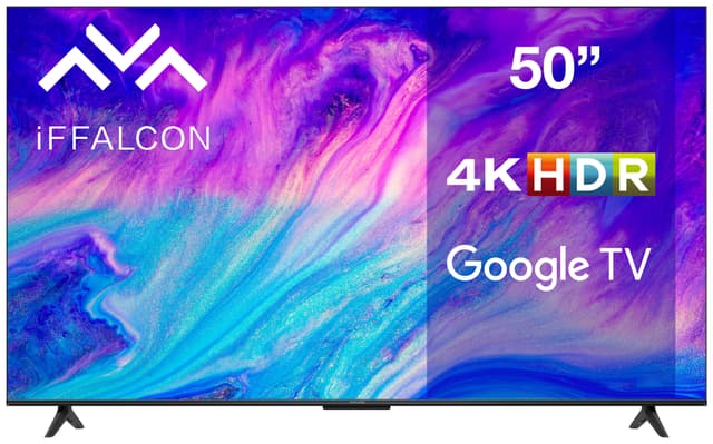 iFFalcon 50" U62 4K Smart TV (2023)