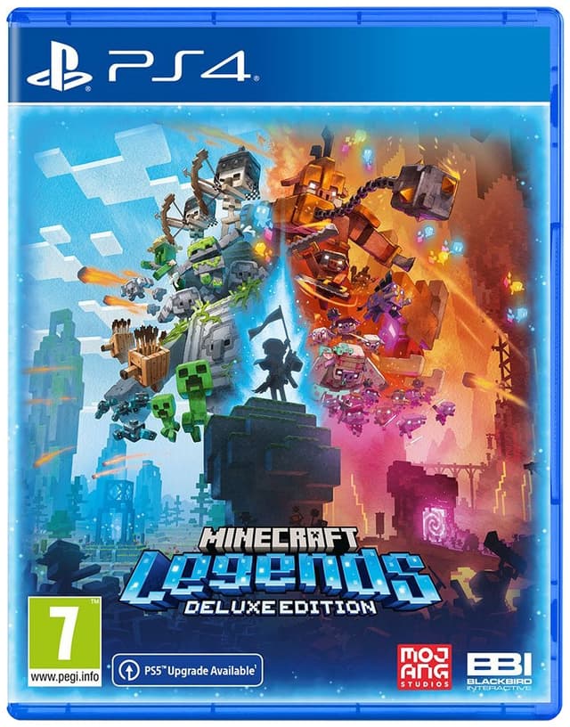 Minecraft Legends - Deluxe Edition (PS4)