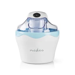 Nedis Iskrem maskin | 1.2 l | Blå / Hvit | Aluminium / Plast