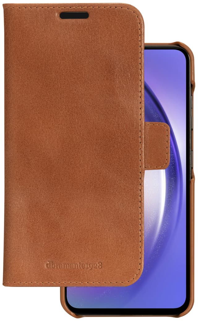 Dbramante1928 Lynge Samsung Galaxy A54 5G lommebokdeksel (brun)