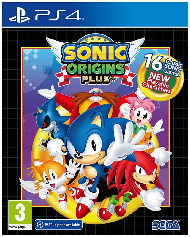 Sonic Origins Plus (PS4)